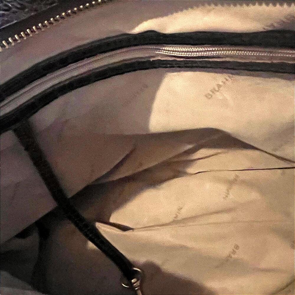 Brahmin Camden Satchel in Cocoa Ombre Melbourne - Read Description - Picture 5 of 9